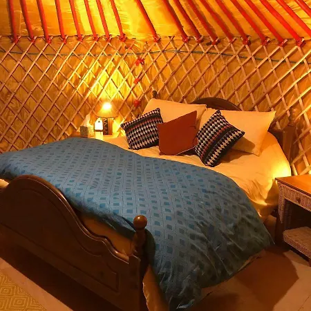 Mcclure Yurt At Carrigeen Glamping * Kilkenny