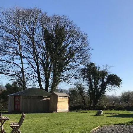 Lyxtält Mcclure Yurt At Carrigeen Glamping *