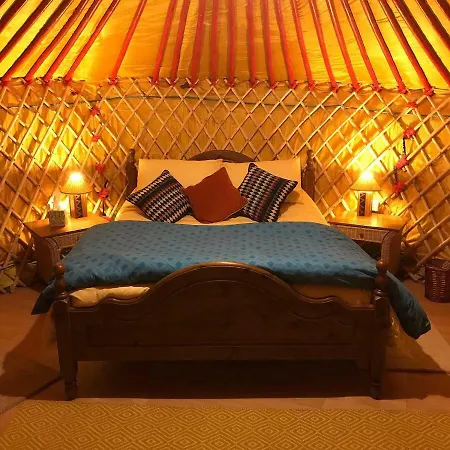 Lyxtält Mcclure Yurt At Carrigeen Glamping *