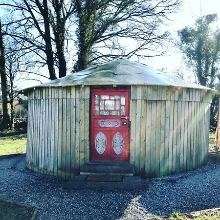 Mcclure Yurt At Carrigeen Glamping