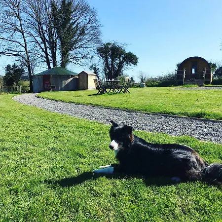 Mcclure Yurt At Carrigeen Glamping