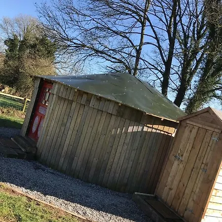 Mcclure Yurt At Carrigeen Glamping