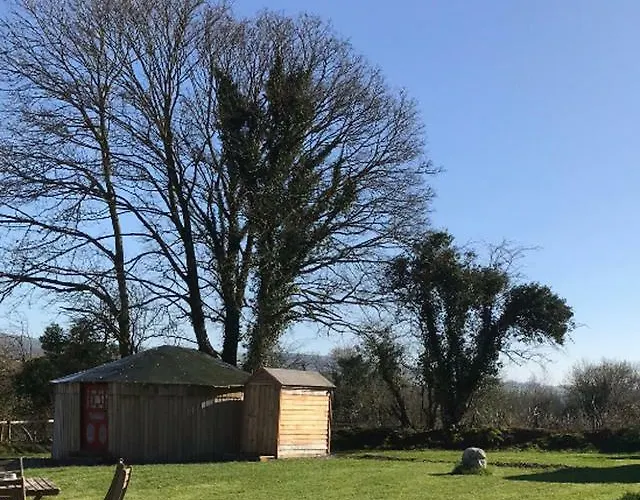 Luxusní stan Mcclure Yurt At Carrigeen Glamping *