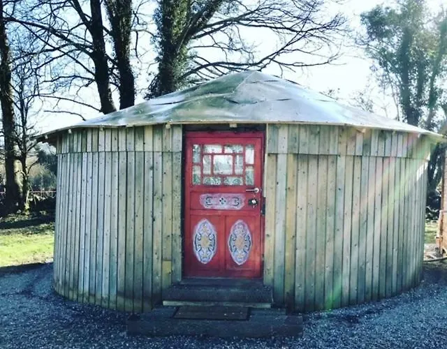 Mcclure Yurt At Carrigeen Glamping