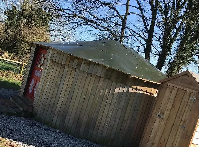 Mcclure Yurt At Carrigeen Glamping